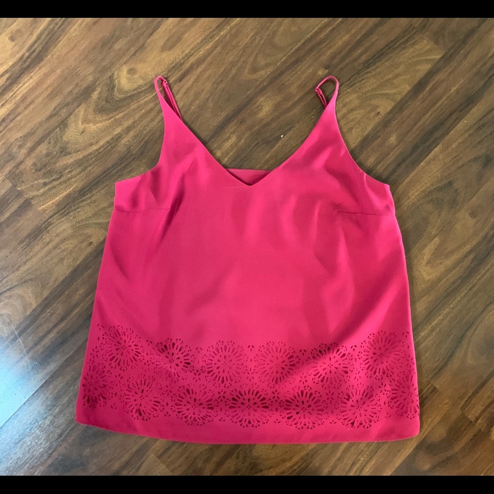 Banana Republic top with adjustable straps.Size  M